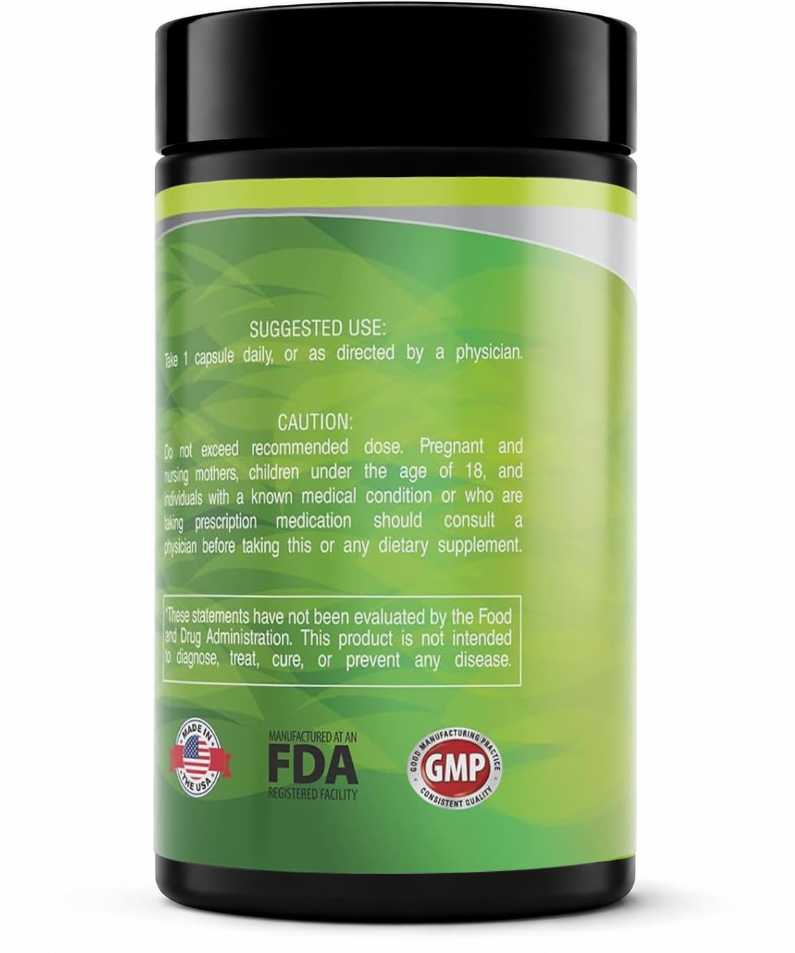 Détails de l'étiquette Pure By Nature D-Mannose 800mg