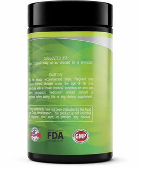 Détails de l'étiquette Pure By Nature D-Mannose 800mg