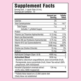 Détails de la boisson de collagène liquide Applied Nutrition