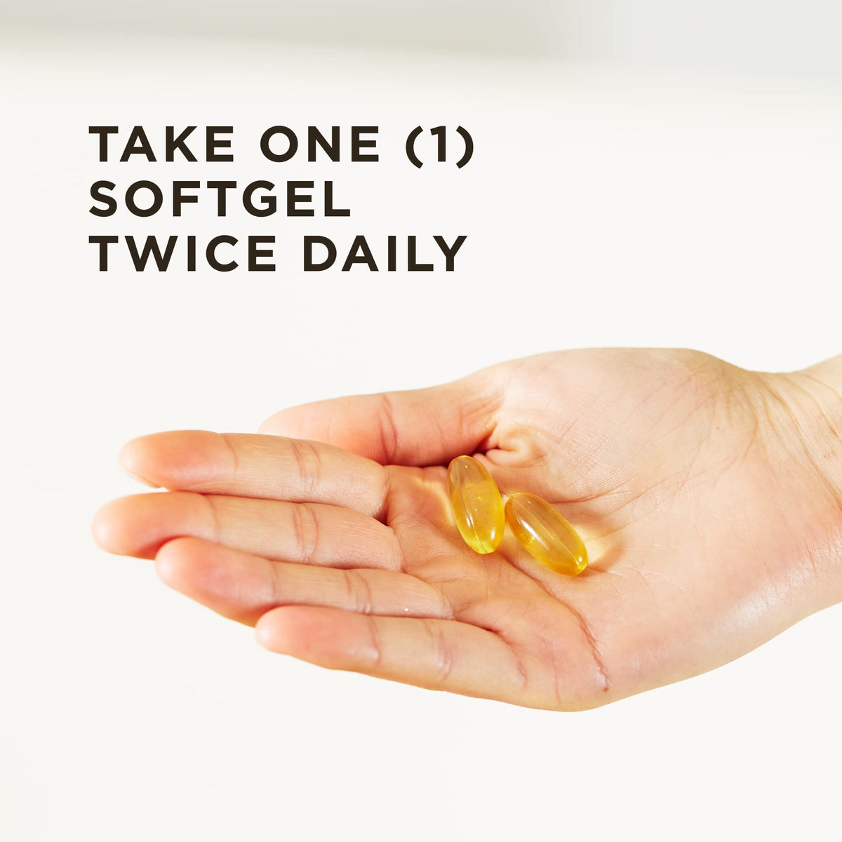 Détails de la boîte de Solgar Omega 3 Triple Force