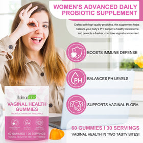 Détails de la boîte des Gummies Beyxdu avec étiquette
