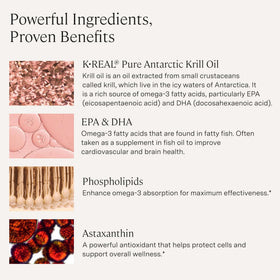 Détails de la boîte Stonehenge Health Huile de Krill Dynamique