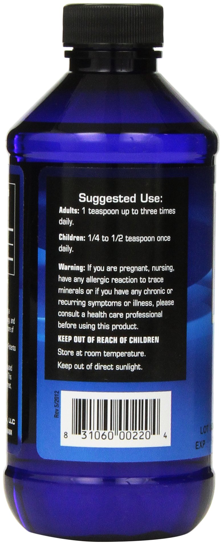 Détails de la bouteille de ASAP 22 Plus Silver Solution 240 ml