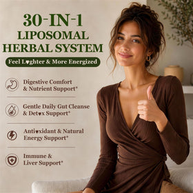 Détails de la bouteille de teinture Ossual 30-en-1