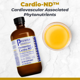 Détails de la bouteille Premier Research Labs Cardio-ND 240 ml