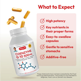 Détails de la capsule ANDREW LESSMAN Coenzyme Q-10