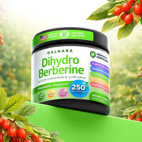 Détails de la capsule de Dalnara Dihydroberberine 250mg