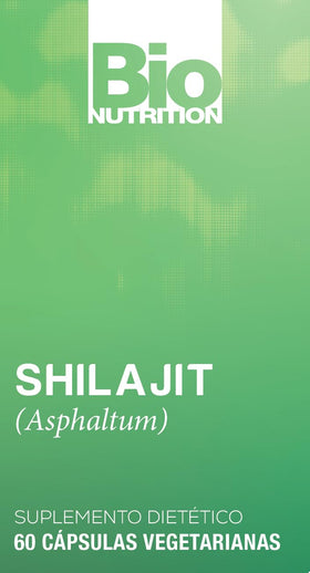 Détails de la composition de Bio Nutrition Shilajit