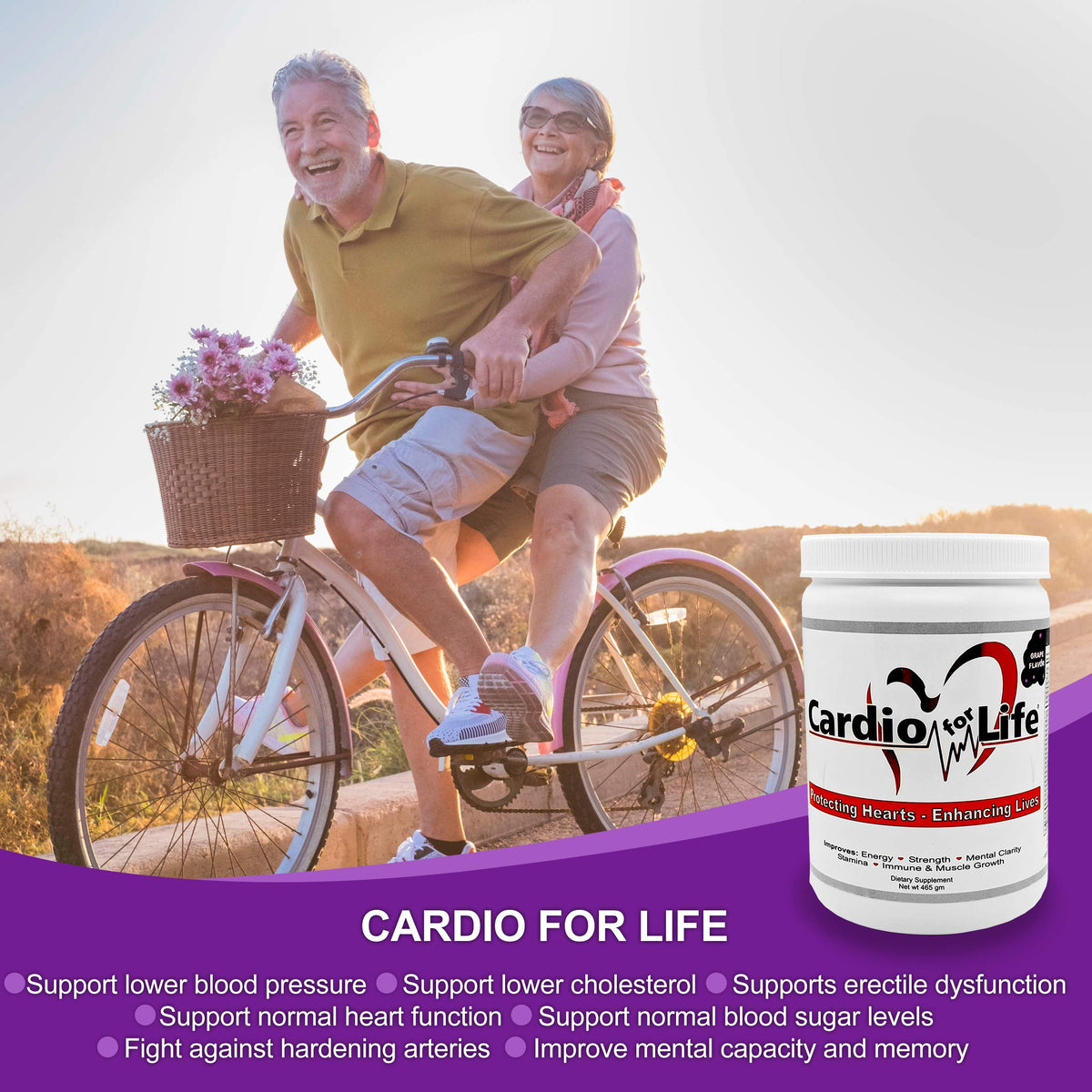Détails de la composition de CardioForLife 455g