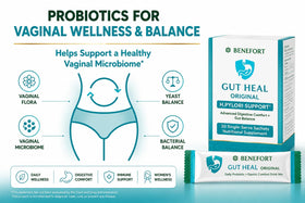 Détails de la composition de la poudre probiotique Benefort