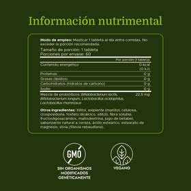 Détails de la composition de Swanson Complément Alimentaire Enfant