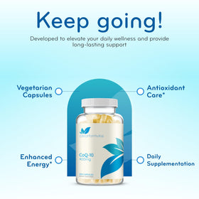 Détails de la composition des capsules de CoQ10 400mg