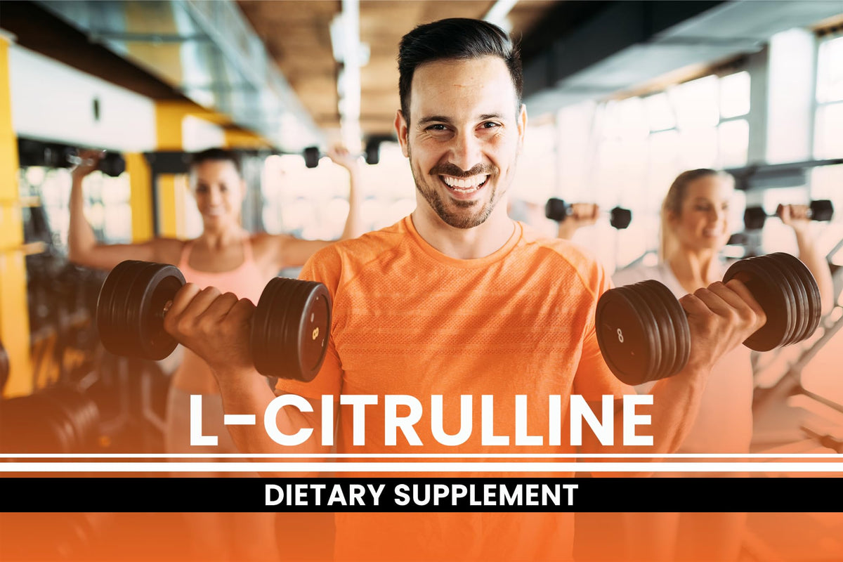 Détails de la composition des capsules L-Citrulline
