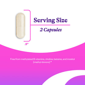 Détails de la composition des capsules Prenatal Essentials MF de Seeking Health