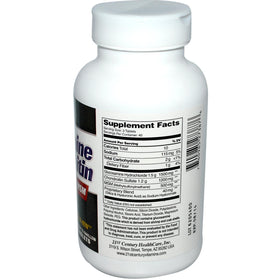 Détails de la composition des comprimés de 21st Century Glucosamine et Chondroitine Plus