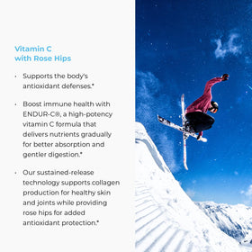 Détails de la composition des comprimés de Vitamine C 500mg