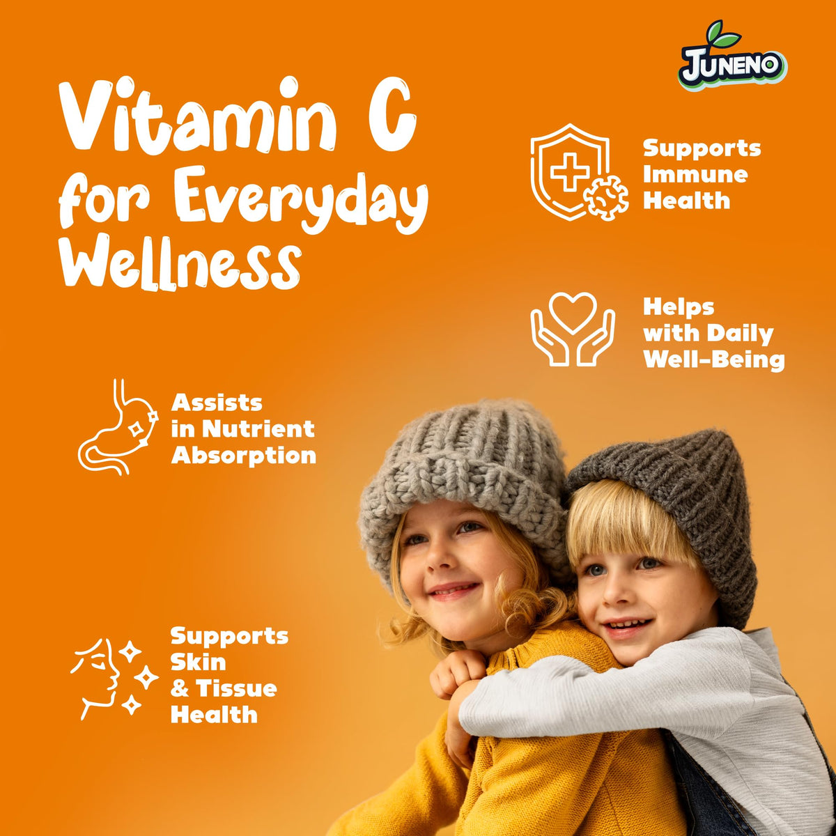 Détails de la composition des gummies de glutathion Juneno