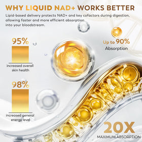 Détails de la formulation UNcena NAD+ 1500mg