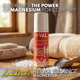 Détails de la formule du Roll-On Magnésium VAL