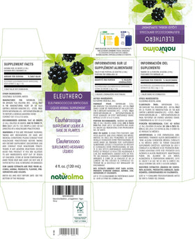 Détails de la goutteuse du flacon de Ginseng Sibérien Naturalma