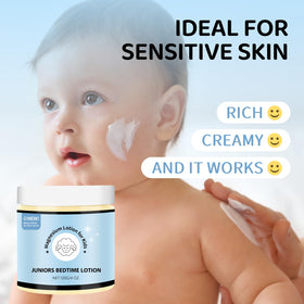 Détails de la lotion au magnésium pour enfants JUNIORS BEDTIME LOTIO