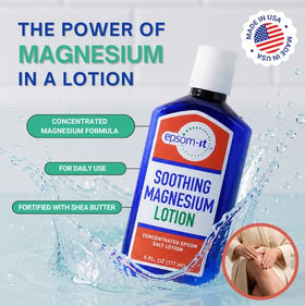 Détails de la lotion de magnésium EPSOM-IT 170g