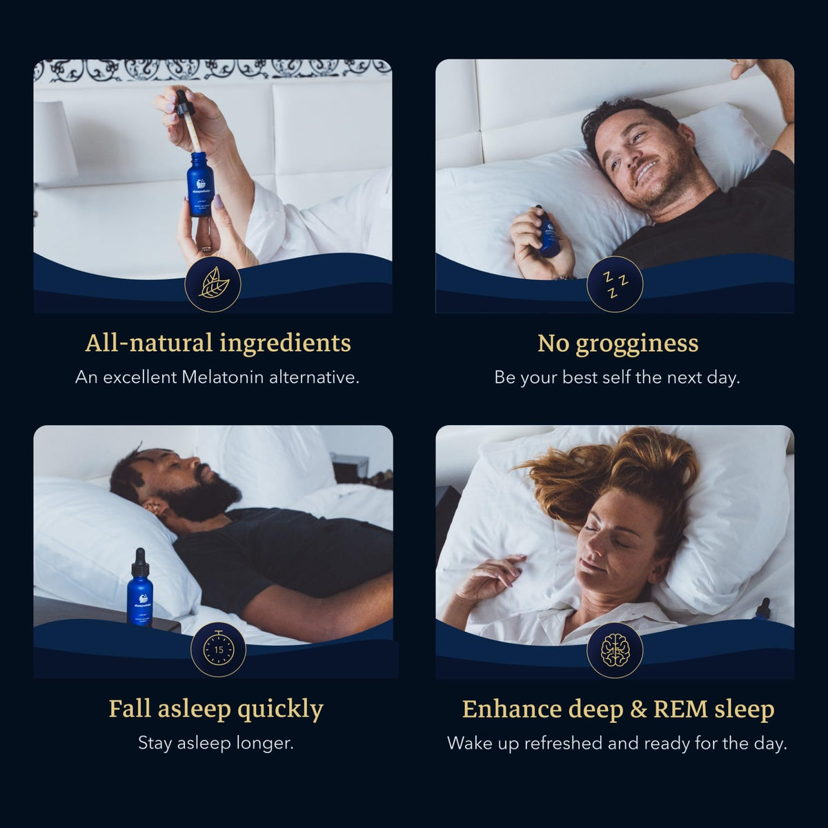 Détails de la pipette du complément Sleepwhale 30 ml