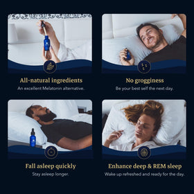 Détails de la pipette du complément Sleepwhale 30 ml