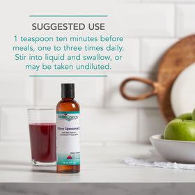 Détails de la pipette du flacon de Micro Liposomal C 1000 mg