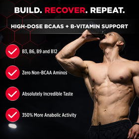 Détails de la poudre ALLMAX Aminocore BCAA Ananas Mangue