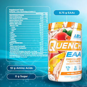 Détails de la poudre ANS Performance Quench EAA 470g
