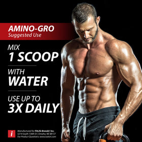 Détails de la poudre BCAA iSatori Amino-GRO