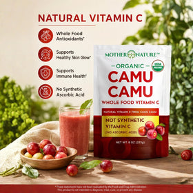 Détails de la poudre de Camu Camu Bio 240g