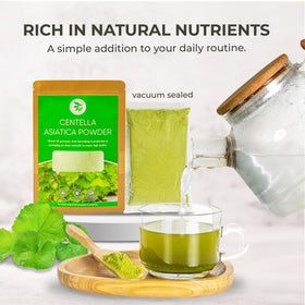 Détails de la poudre de Centella Asiatica INJOY YOUR VITALGRI:N