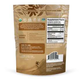 Détails de la poudre de champignon Lion's Mane Laird Superfood