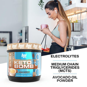 Détails de la poudre de crème de café BPI Sports Caramel Macchiato
