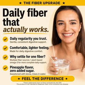 Détails de la poudre de fibres REGUFIT avec saveur d'ananas