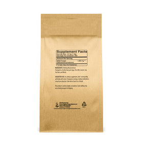 Détails de la poudre de MSM PURE ORIGINAL INGREDIENTS dans son emballage