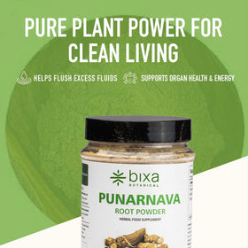 Détails de la poudre de Punarnava Bixa BOTANICAL