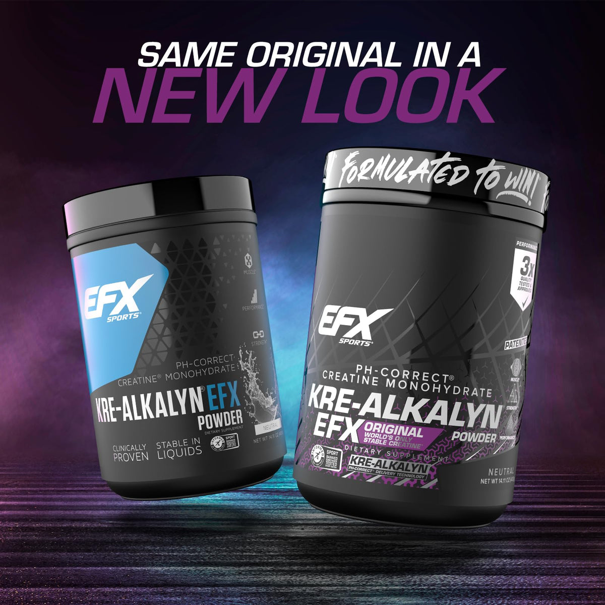 Détails de la poudre EFX Sports Kre-Alkalyn EFX