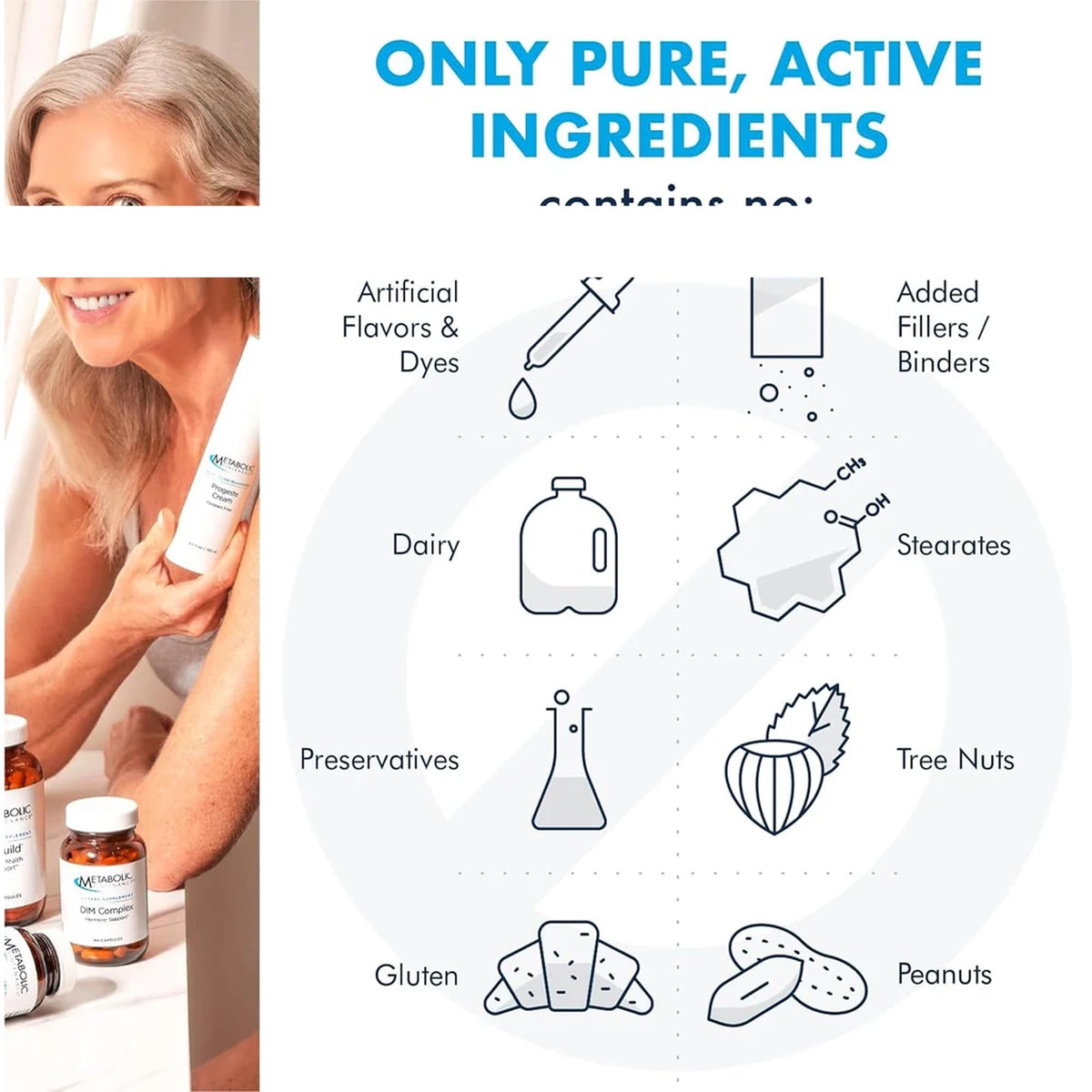 Détails de la poudre L-Glutamine a balanced routine Maintenance