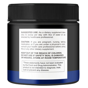 Détails de la poudre Nitric support Ultra, texture de la poudre