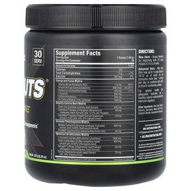 Détails de la poudre Rapidcuts Xtreme ALLMAX Citron Vert dans un verre