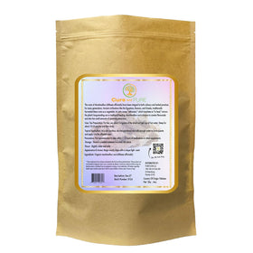 Détails de la racine de guimauve bio wid Pure coupée et tamisée