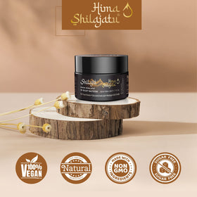 Détails de la résine de Shilajit Hima Shilajatu