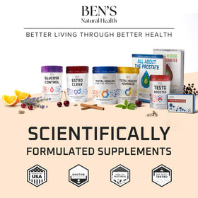 Détails de la teinture Prostate Healer, informations sur le produit