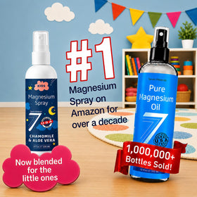 Détails de la texture du Spray de Magnésium pour Enfants