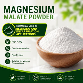 Détails de la texture fine de la poudre de magnésium mGanna