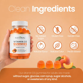 Détails des bonbons D3 K2 Natural BioScience