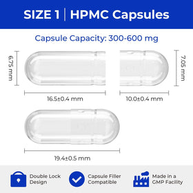 Détails des capsules ATLEMISME avec cuillères micro-laboratoire incluses
